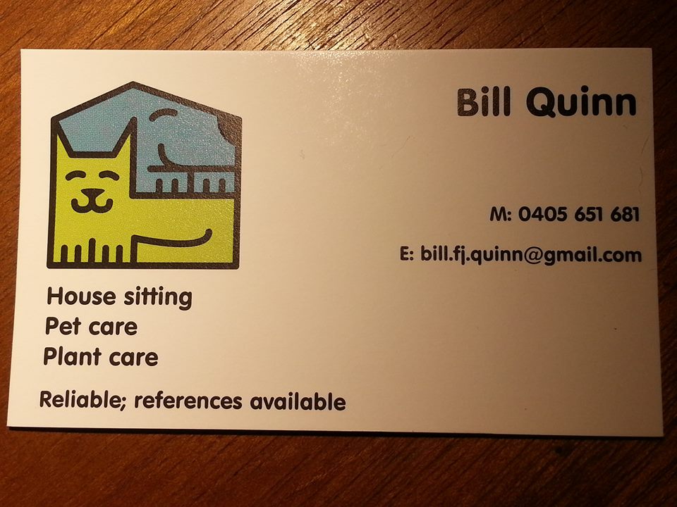 Bill The Housesitter